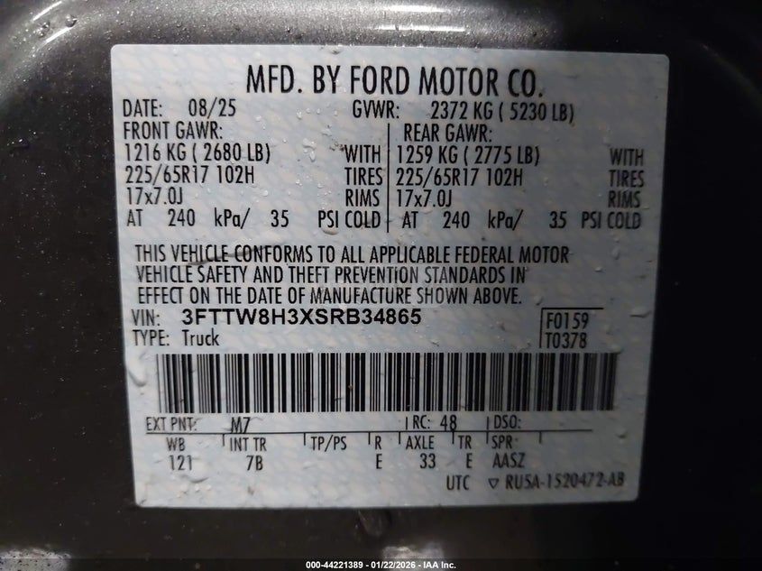 Ford Maverick 2025 — миниатюра 8