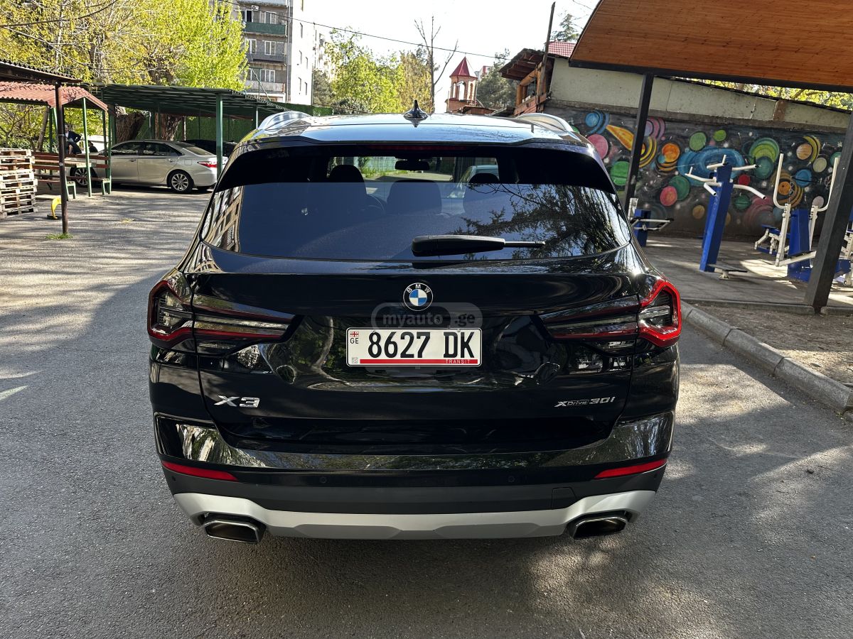 BMW X3 - фото 4