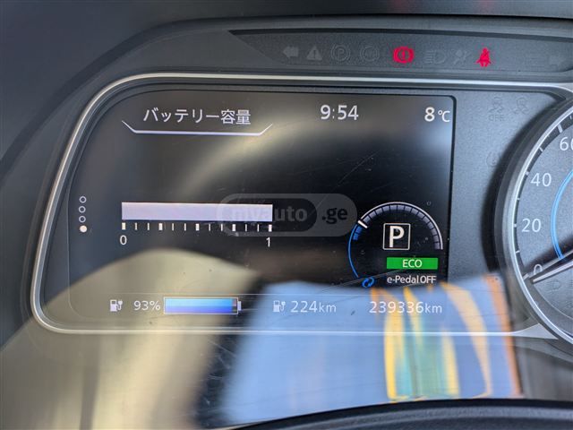 Nissan Leaf - фото 9