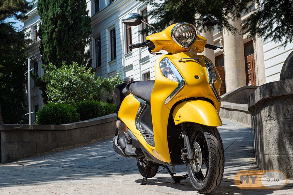 Yamaha Fascino 
