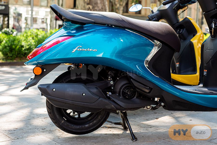 Yamaha Fascino 