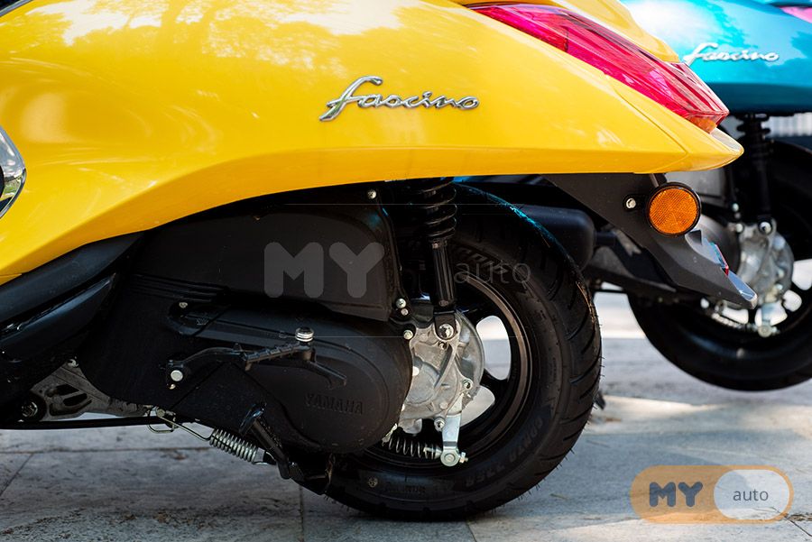 Yamaha Fascino 