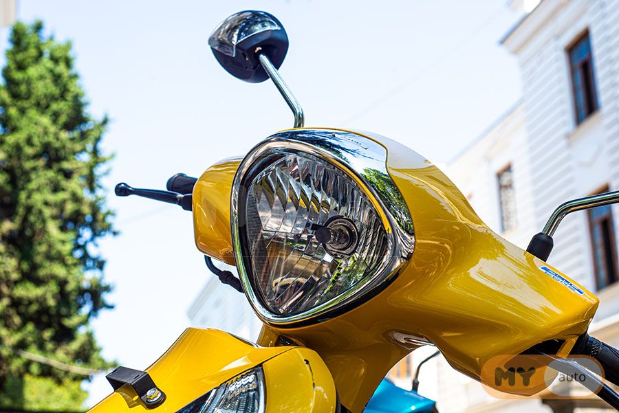Yamaha Fascino 
