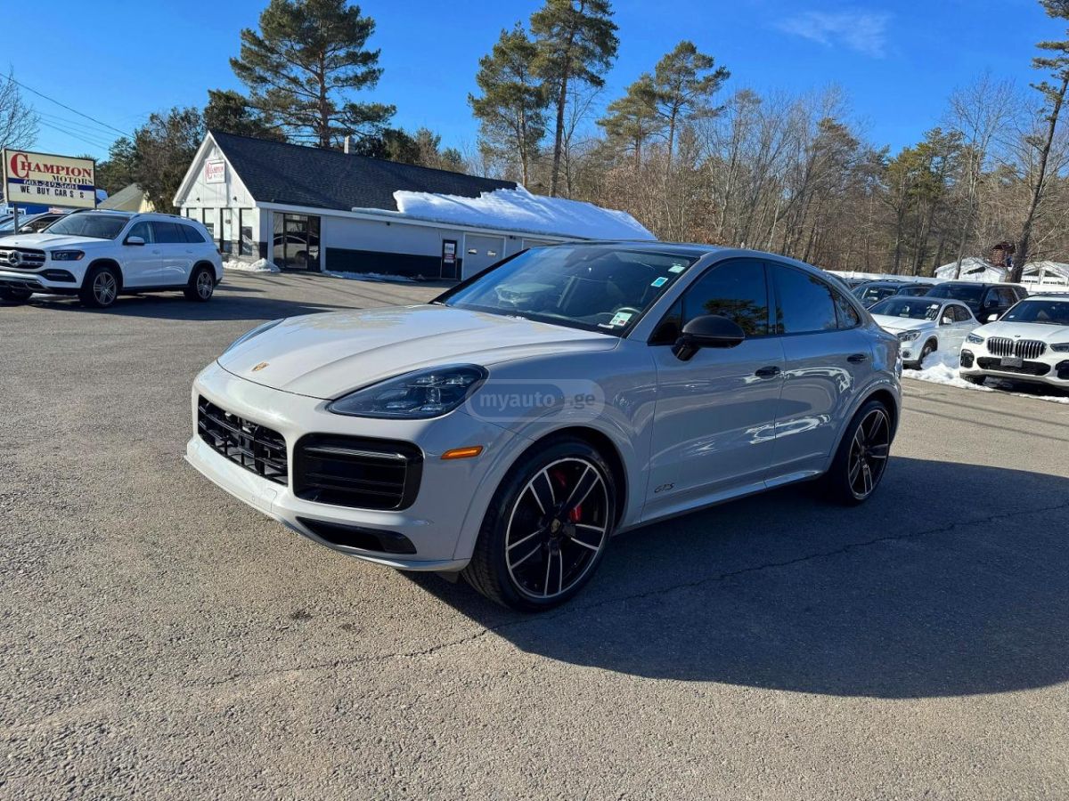 Porsche Cayenne GTS - фото 1