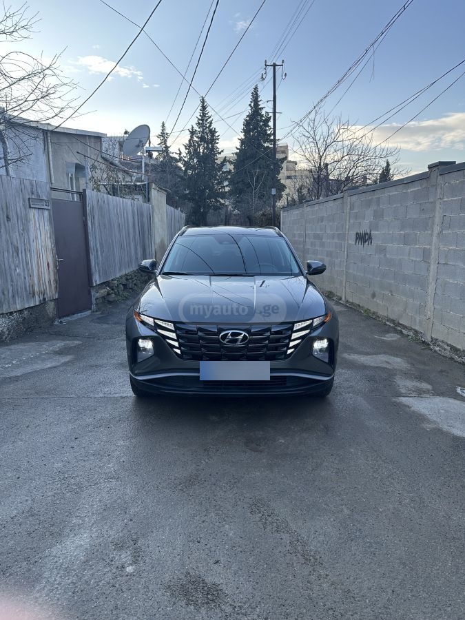 Hyundai Tucson - фото 1