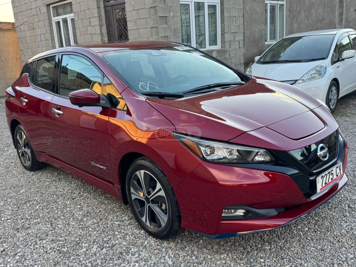 Nissan Leaf - фото 2