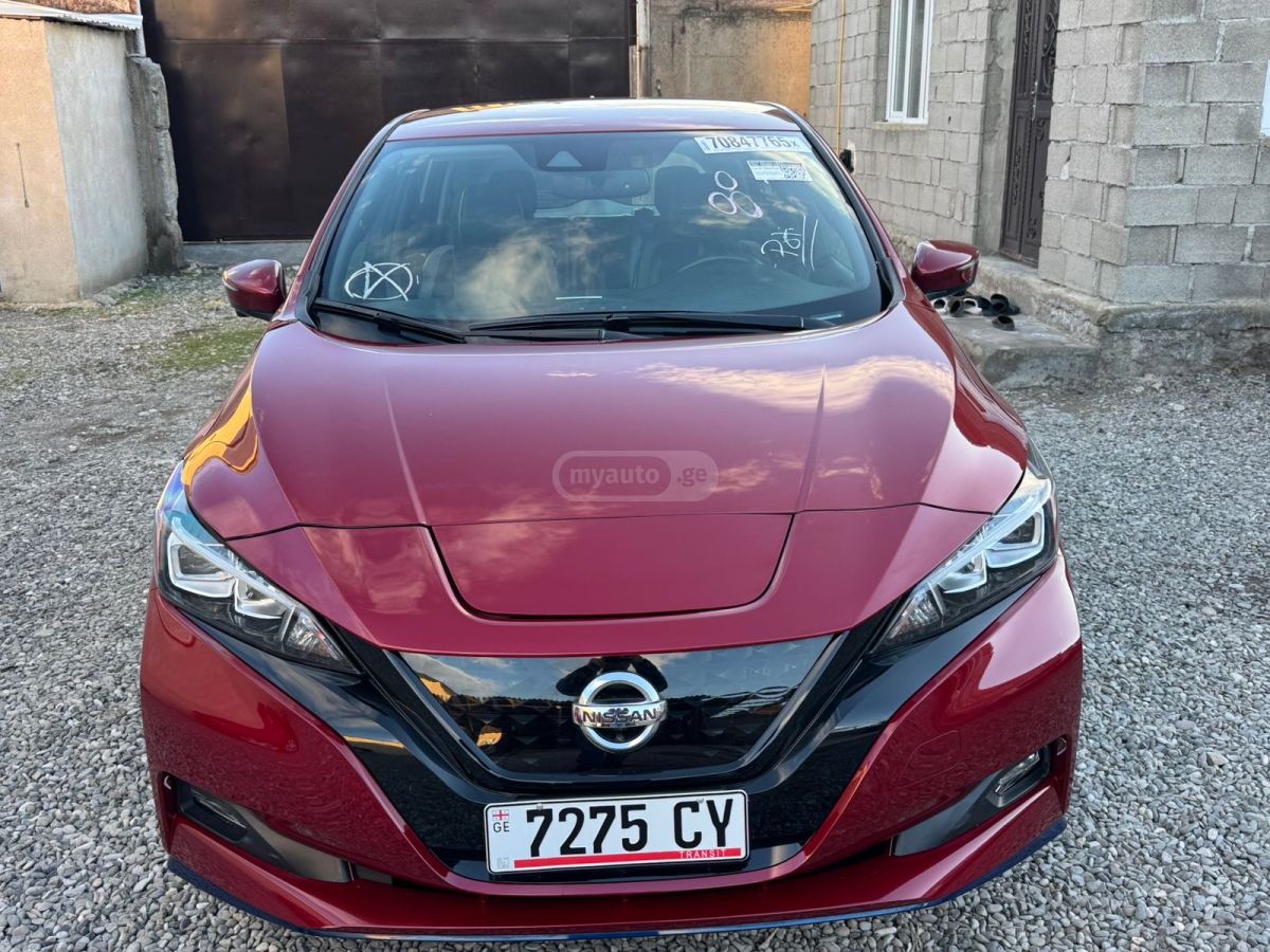 Nissan Leaf - фото 3