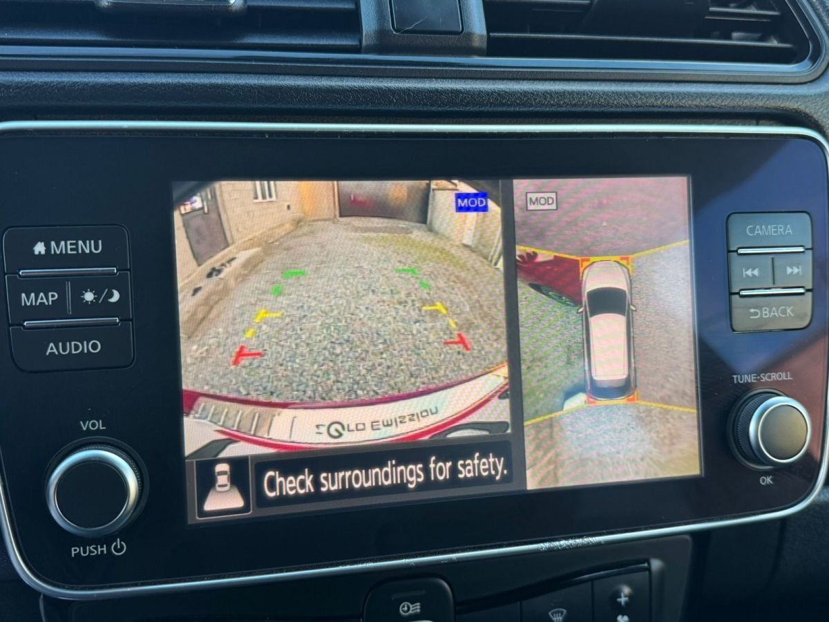 Nissan Leaf - фото 8