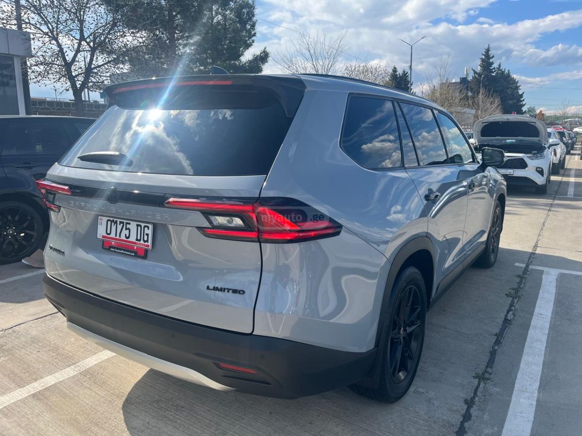 Toyota Grand Highlander - фото 4