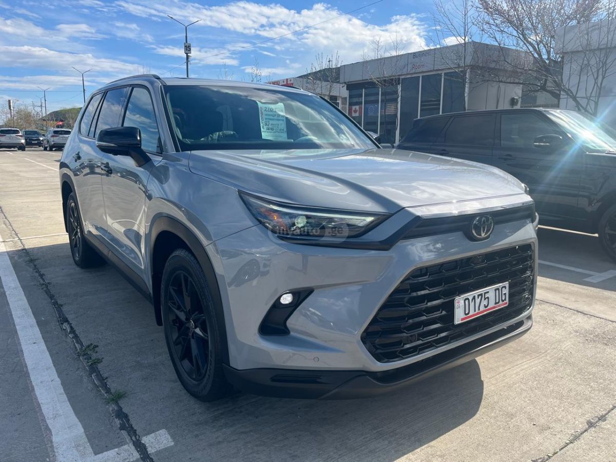 Toyota Grand Highlander - фото 5