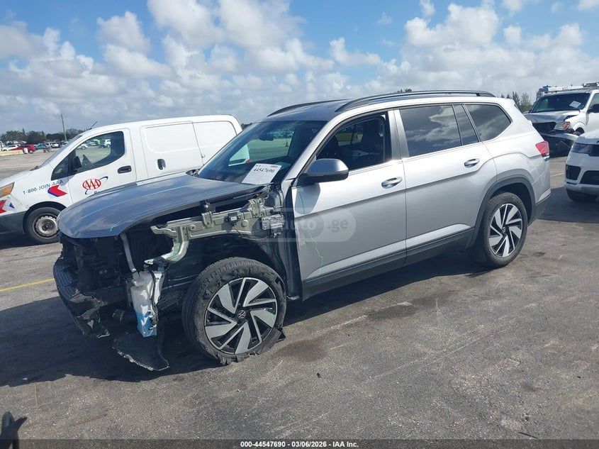 Volkswagen Atlas 2025 — миниатюра 2