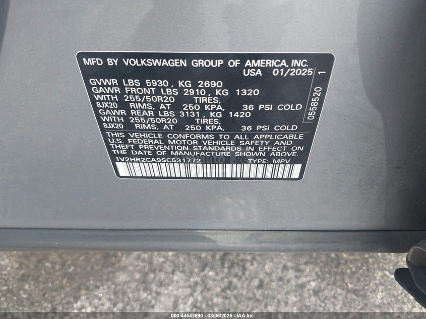 Volkswagen Atlas 2025 — миниатюра 8