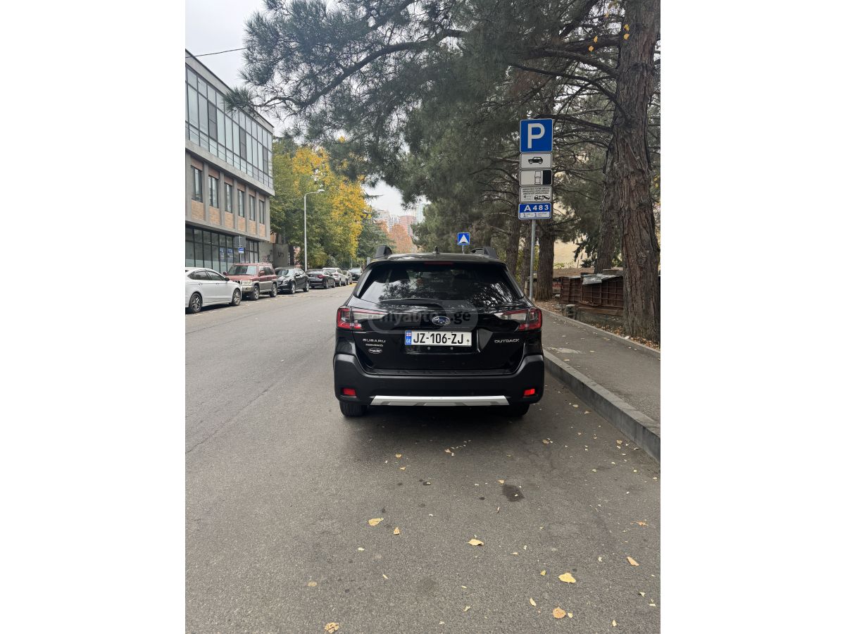 Subaru Outback - фото 3