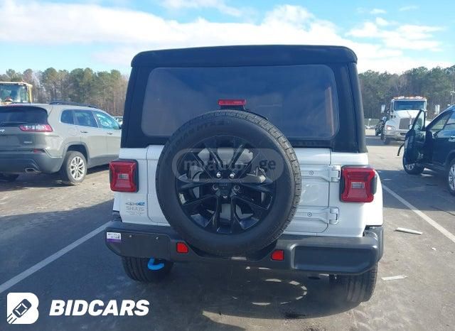 Jeep Sahara 4Xe — миниатюра 5