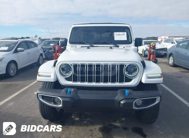 Jeep Sahara 4Xe — миниатюра 6