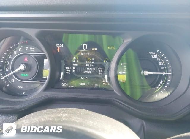 Jeep Sahara 4Xe — миниатюра 7