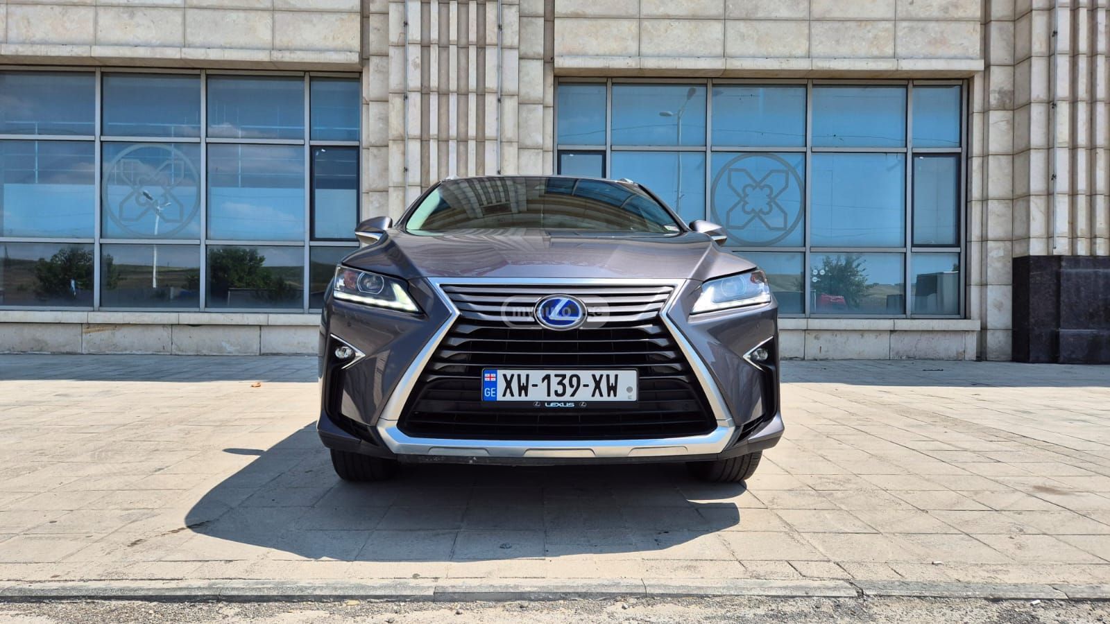 Lexus RX 450 - фото 1