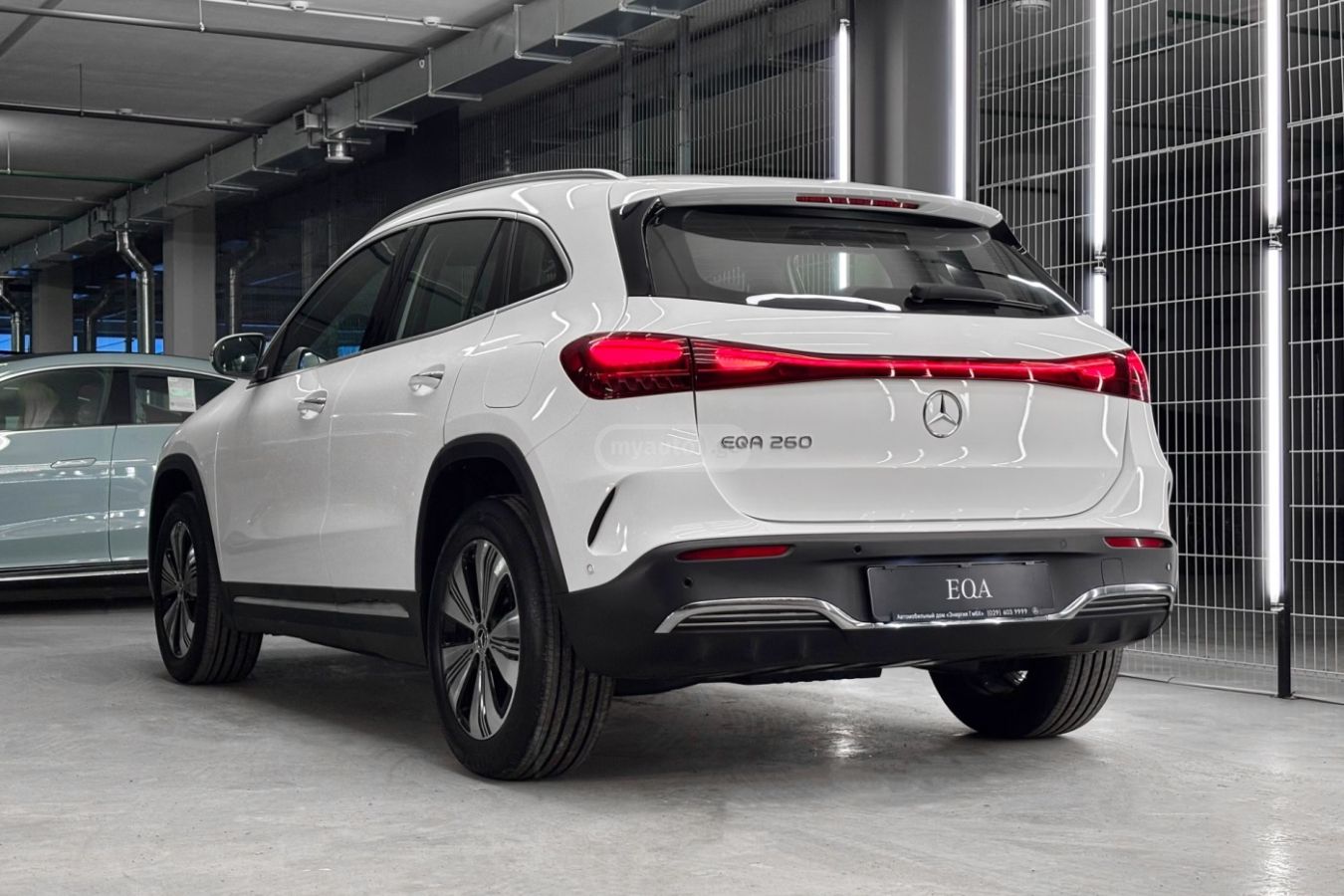 Mercedes-Benz EQA 250 - фото 2