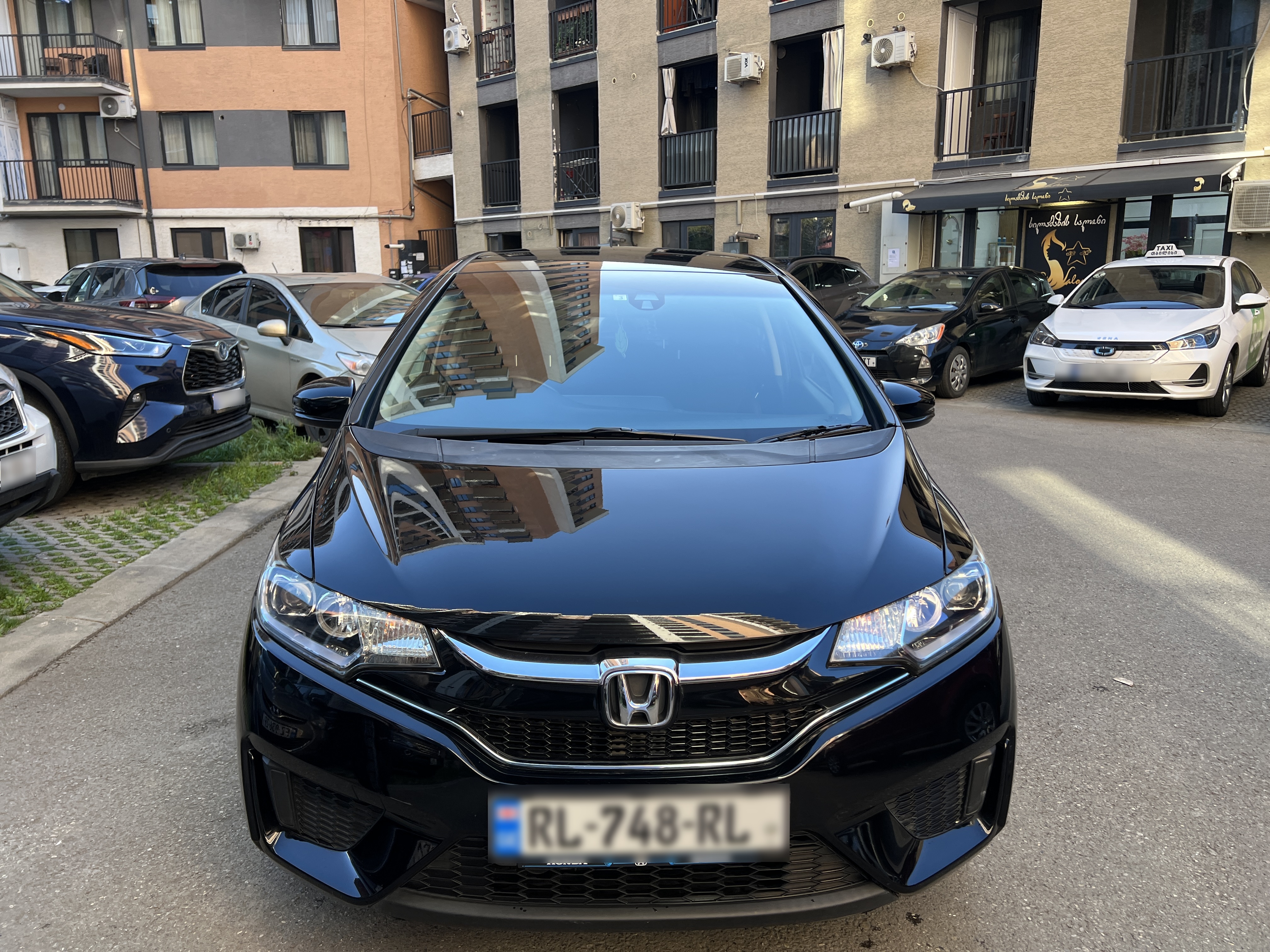 Honda FIT - фото 1