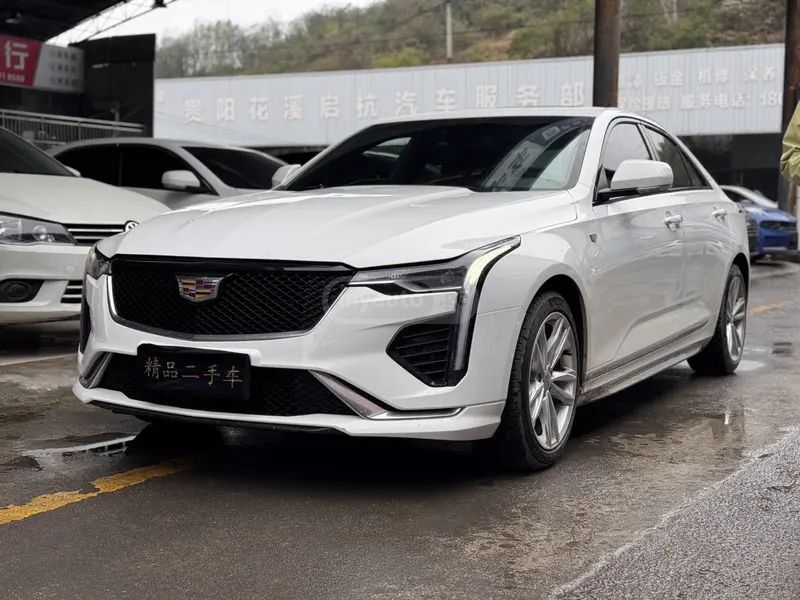 Cadillac CT4 2021 — миниатюра 1