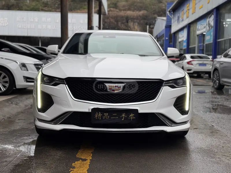 Cadillac CT4 2021 — миниатюра 2