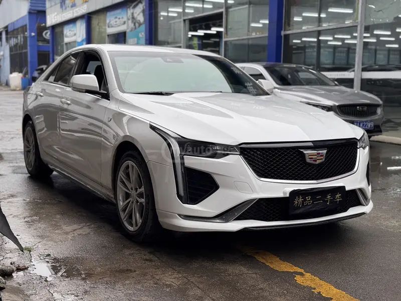 Cadillac CT4 2021 — миниатюра 3