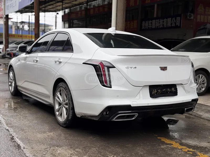 Cadillac CT4 2021 — миниатюра 4