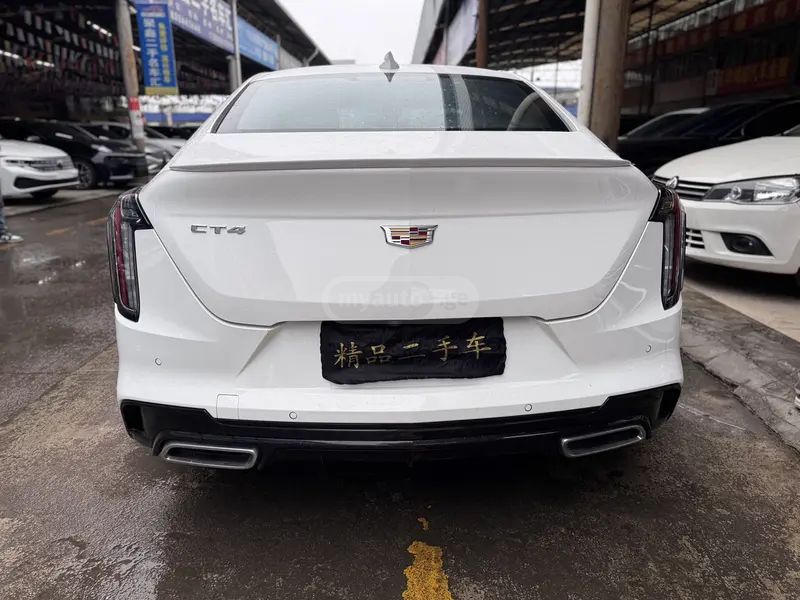 Cadillac CT4 2021 — миниатюра 5