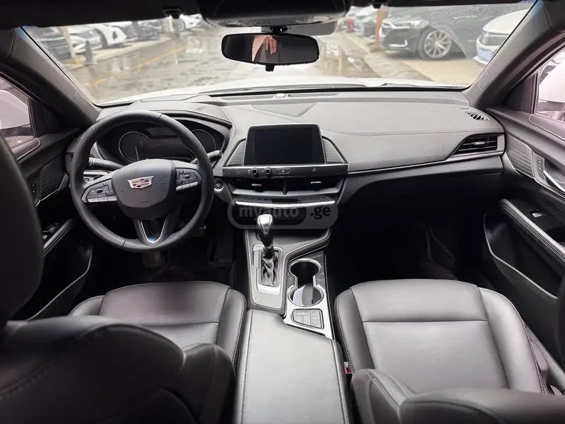 Cadillac CT4 2021 — миниатюра 7