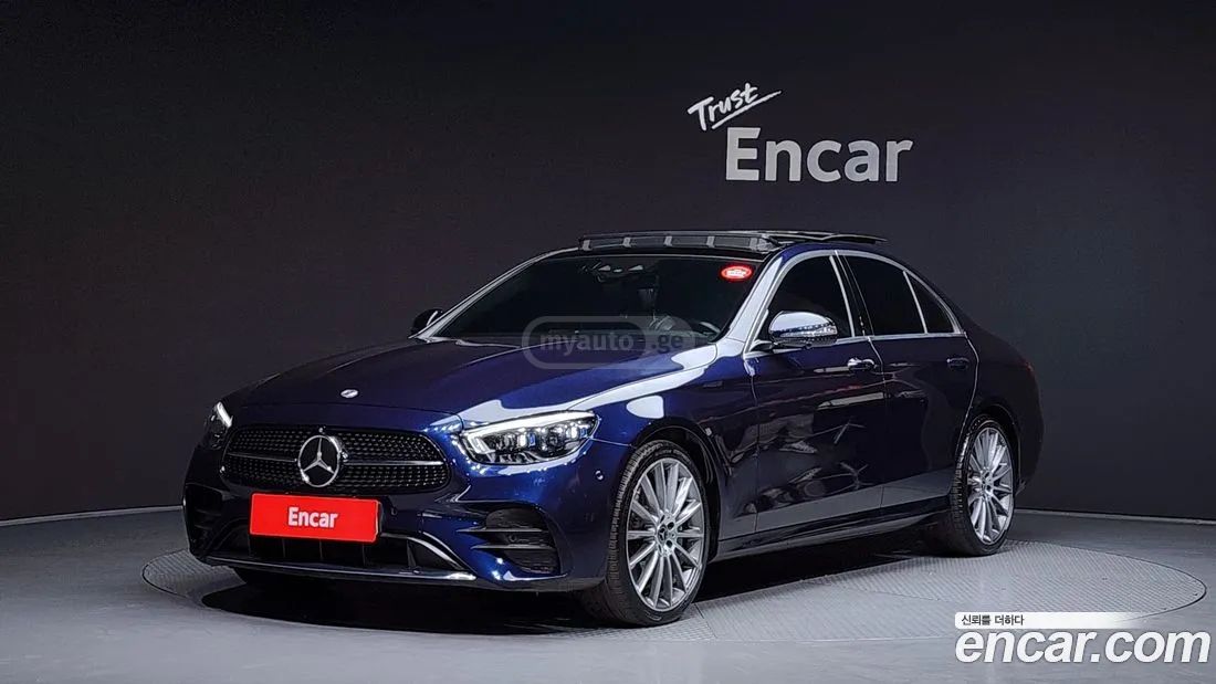 Mercedes-Benz E53 AMG - фото 1