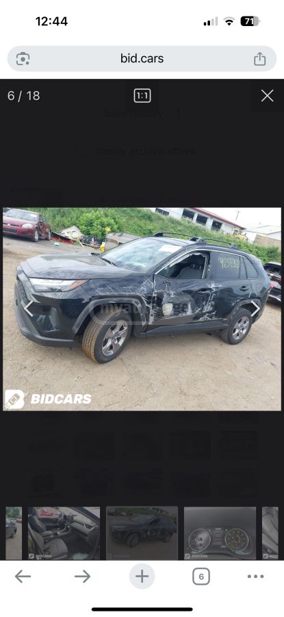 Toyota xle — миниатюра 13