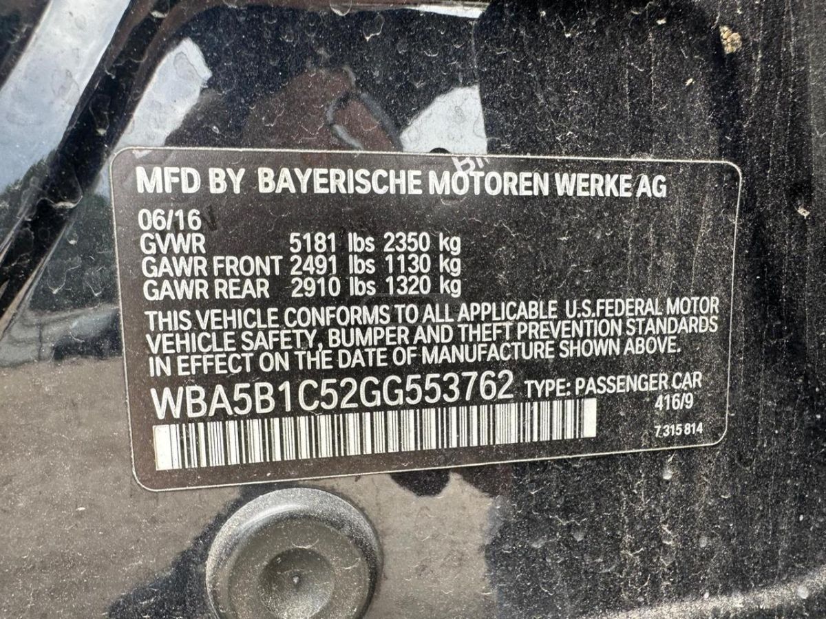 BMW 535 - фото 14