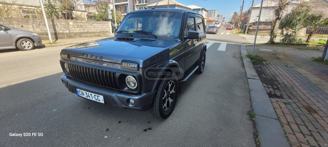 VAZ 2121 (Niva) Vip 2021 — миниатюра 2