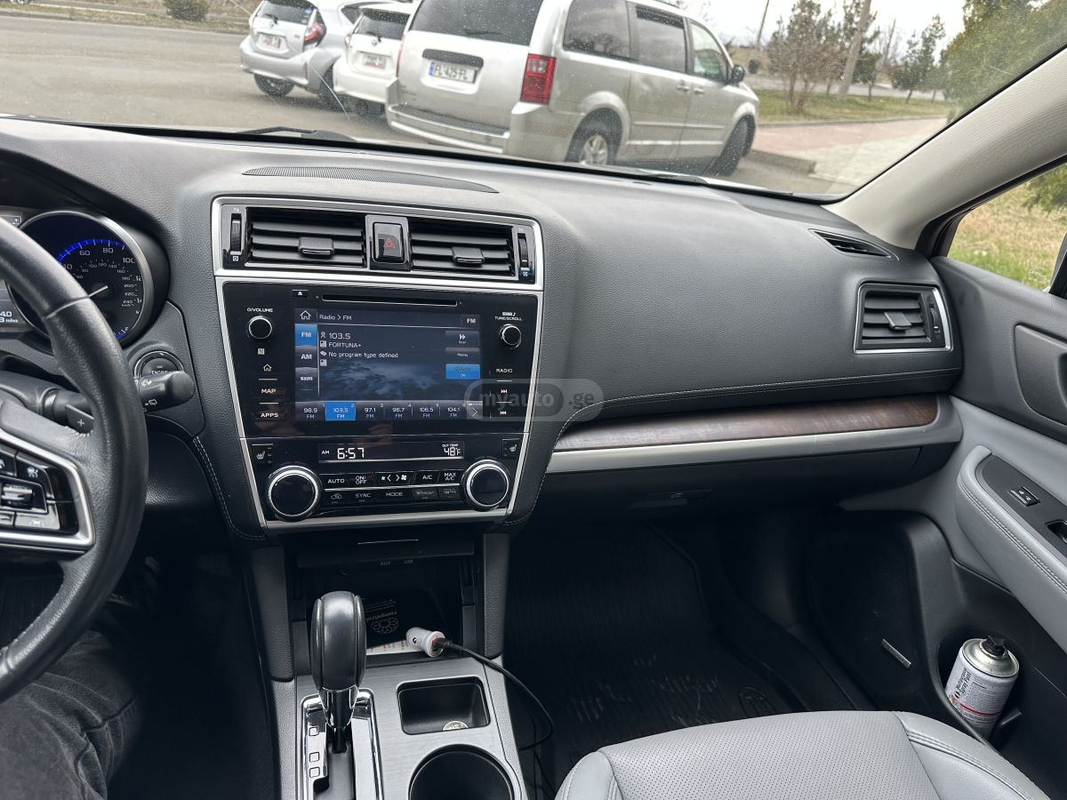 Subaru Outback - фото 12