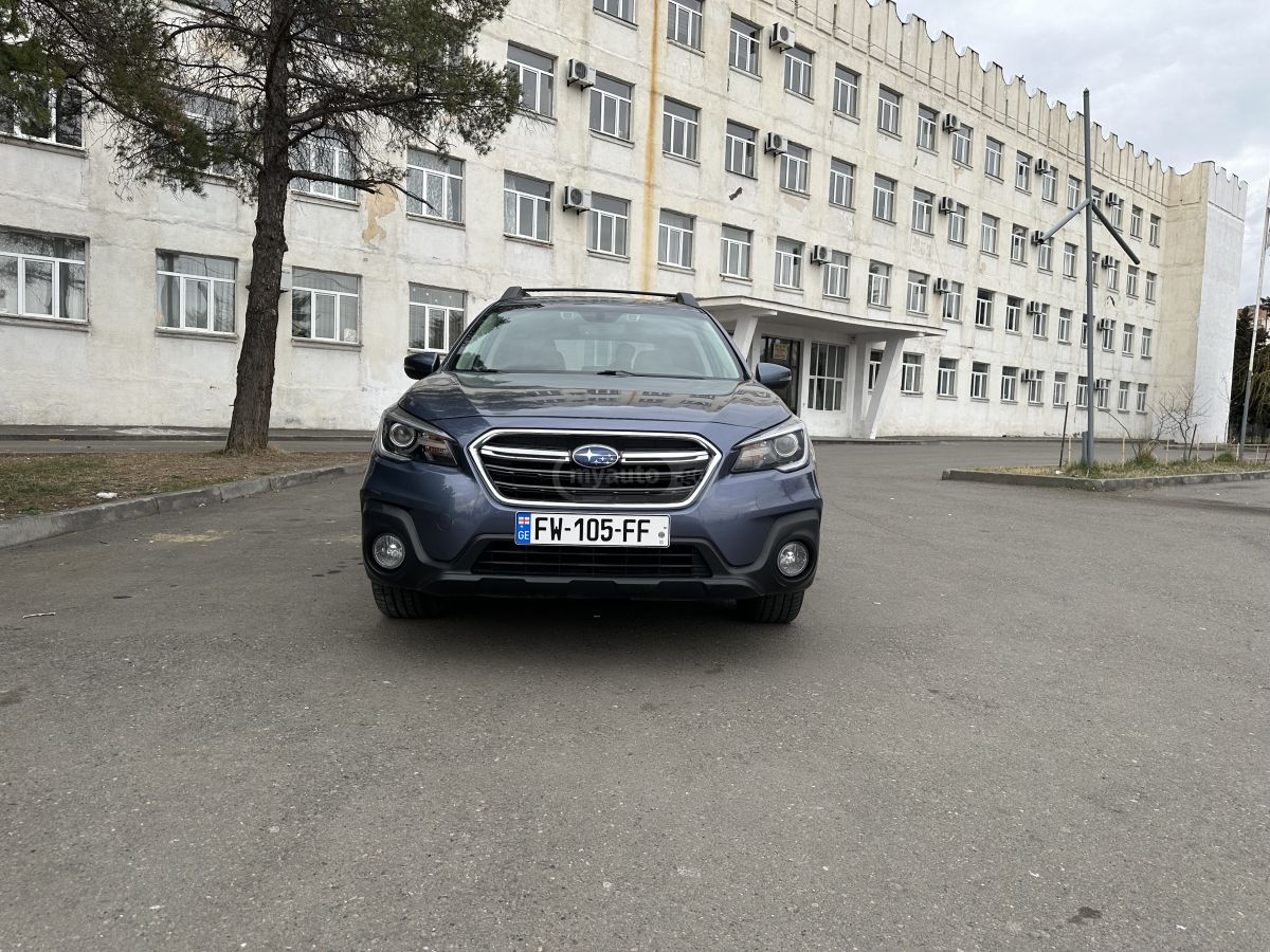 Subaru Outback - фото 13