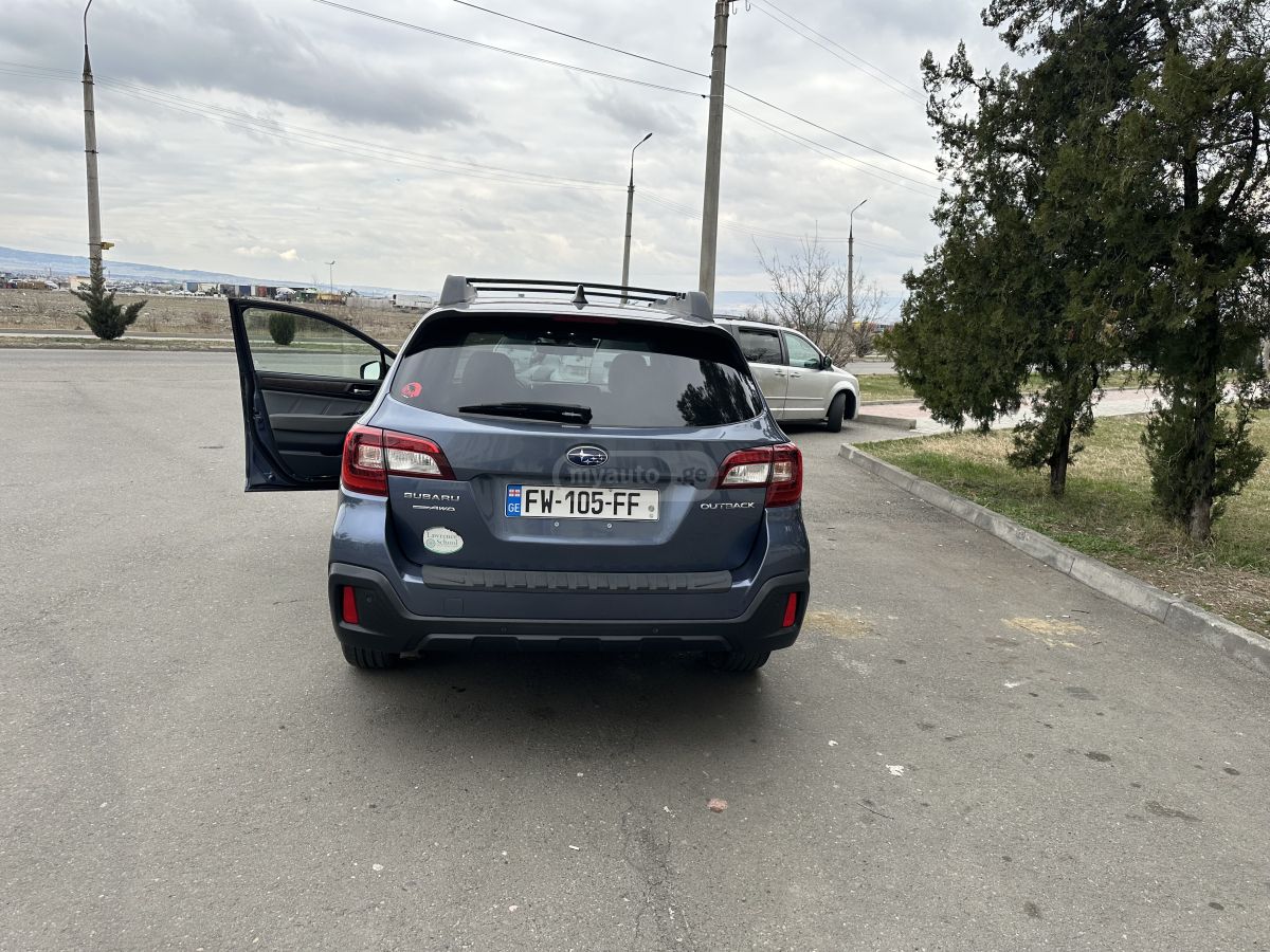 Subaru Outback - фото 14
