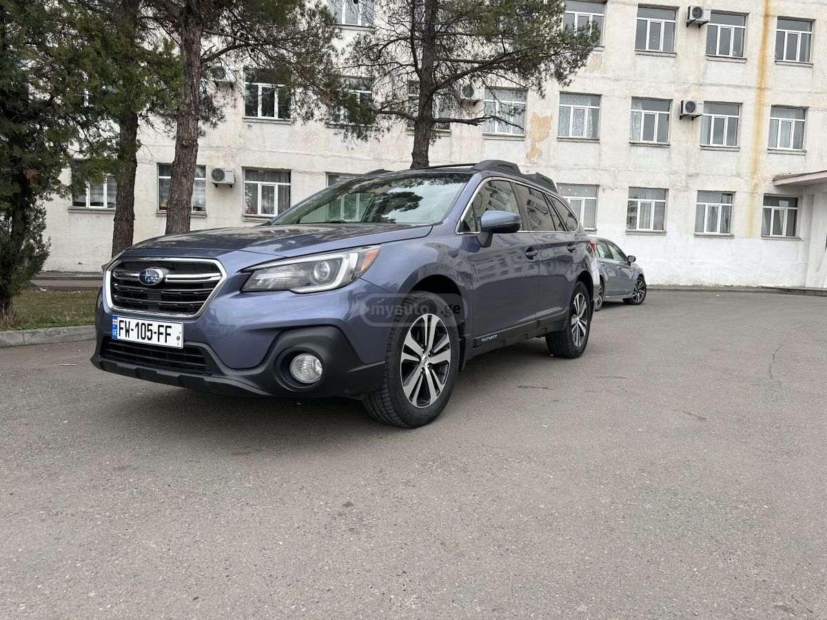 Subaru Outback - фото 2