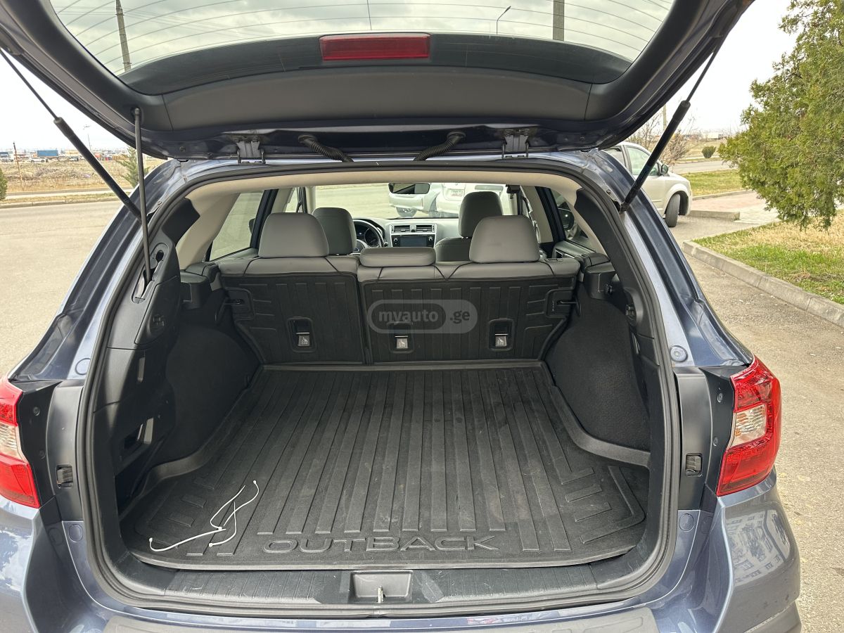 Subaru Outback - фото 4