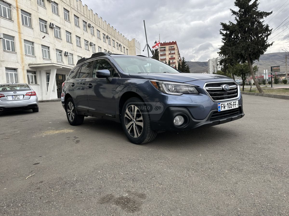 Subaru Outback - фото 5