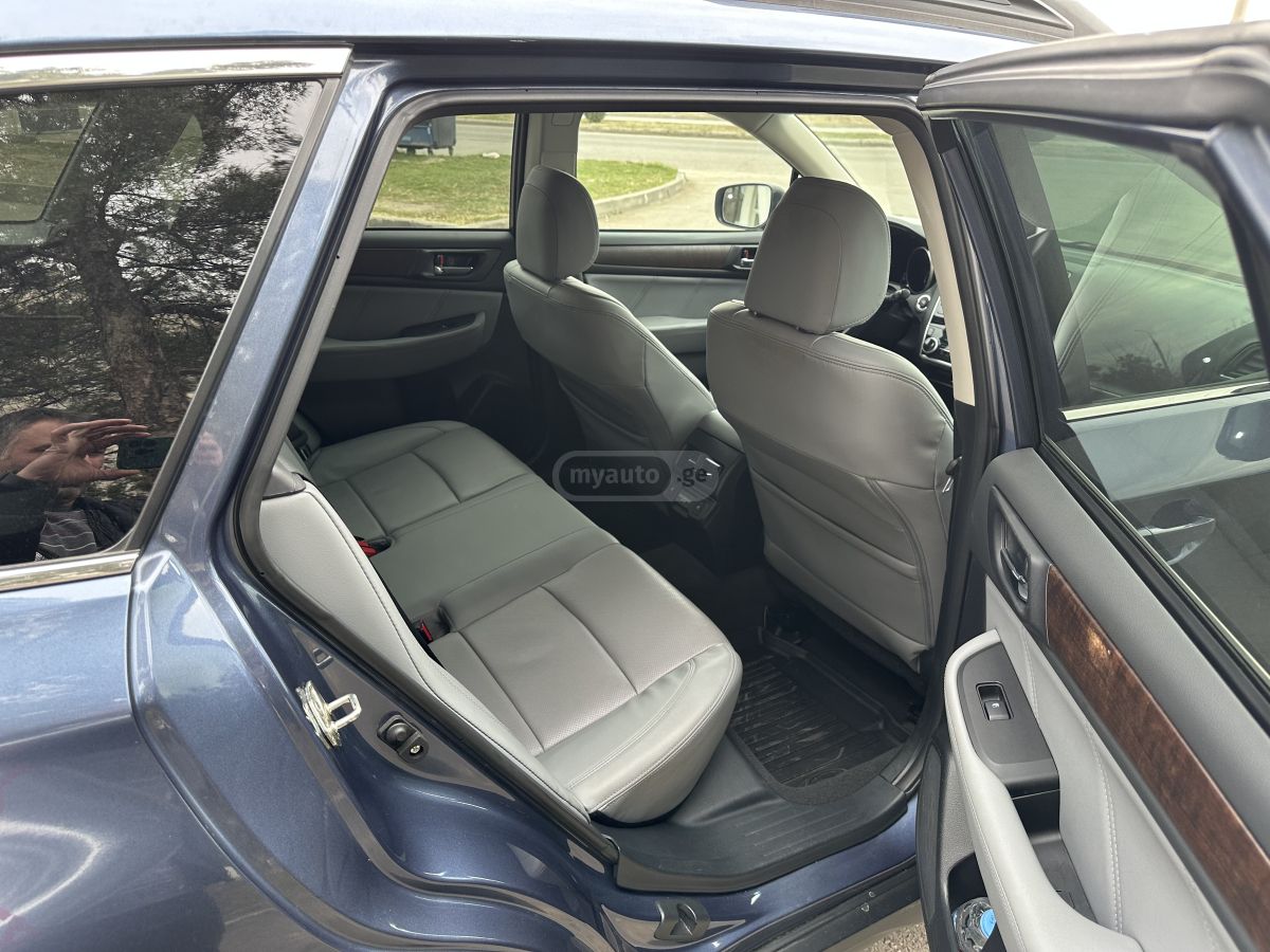 Subaru Outback - фото 7