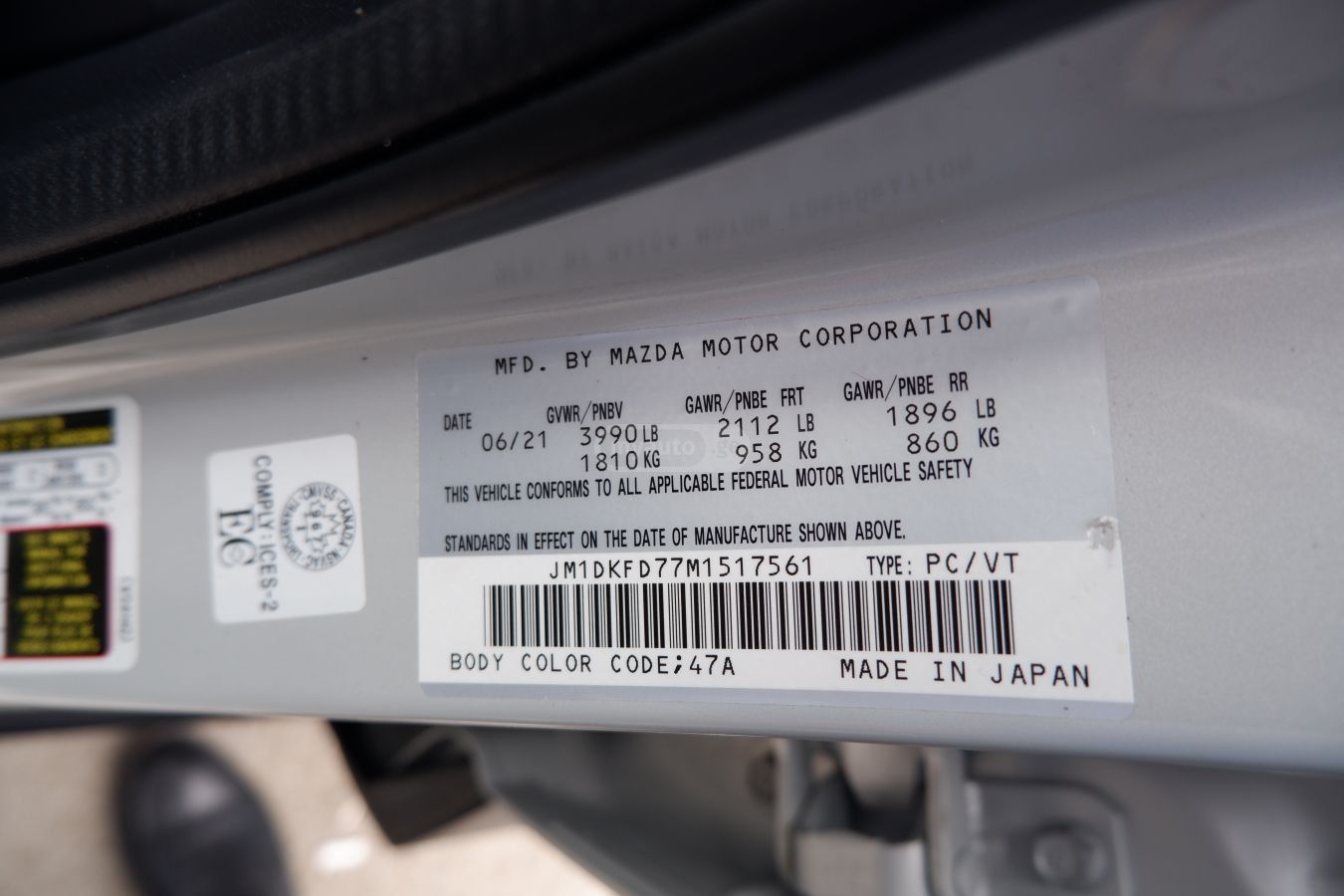 Mazda CX-3 2021 — миниатюра 14