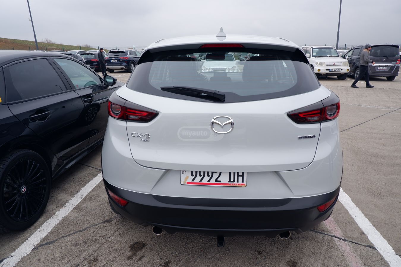 Mazda CX-3 2021 — миниатюра 4