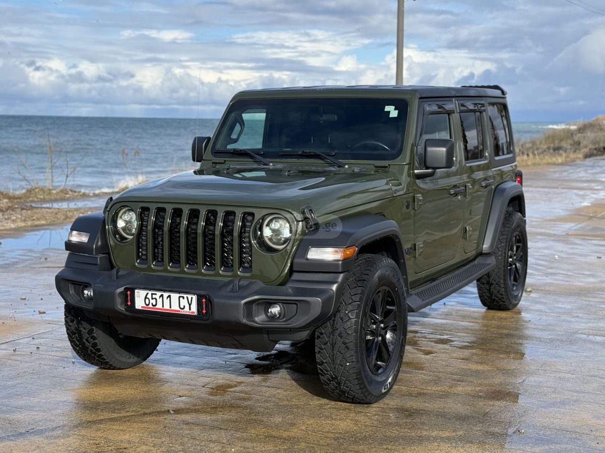 Jeep Wrangler - фото 1
