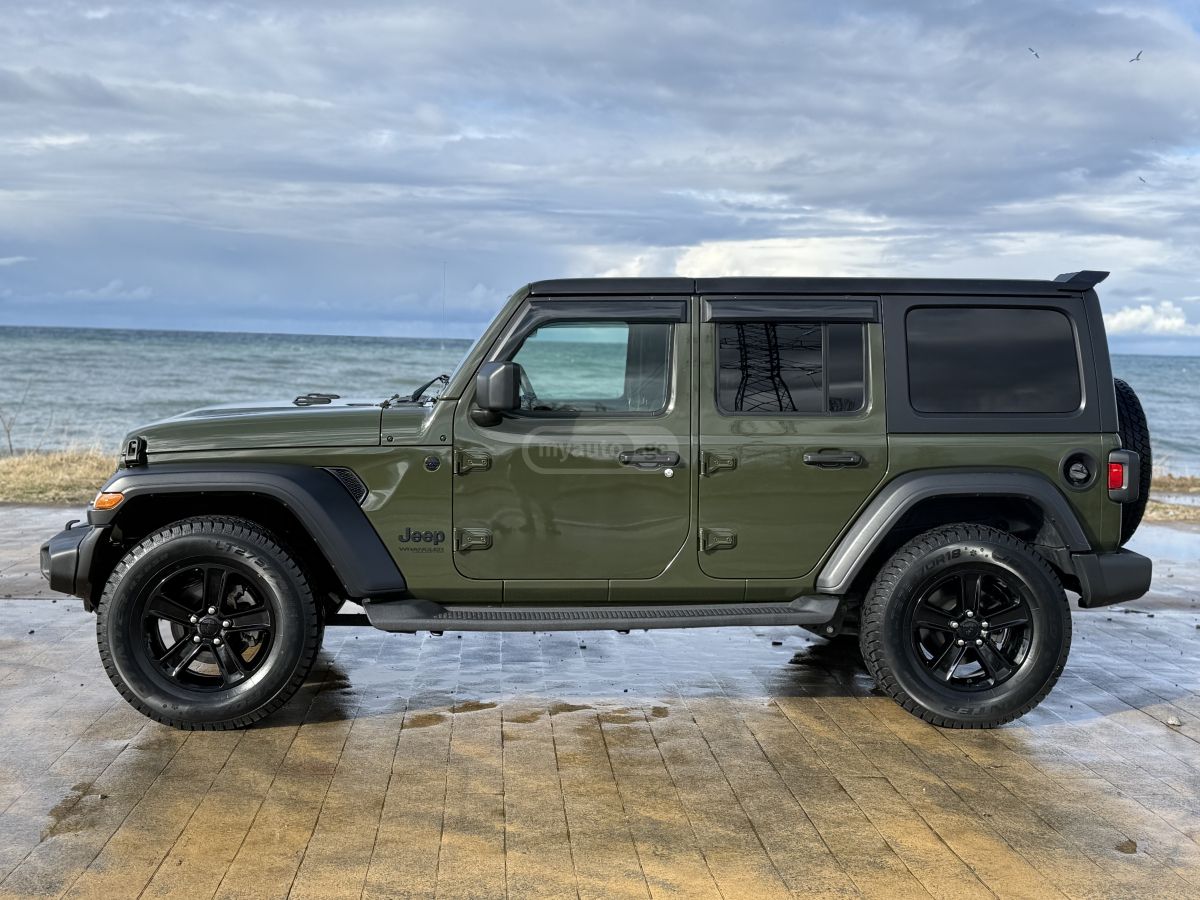 Jeep Wrangler - фото 4