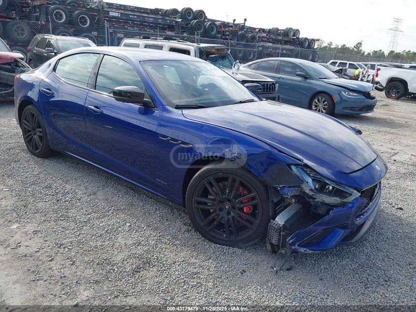 Maserati Ghibli 2021 — миниатюра 1