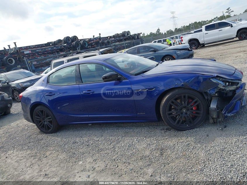 Maserati Ghibli 2021 — миниатюра 12