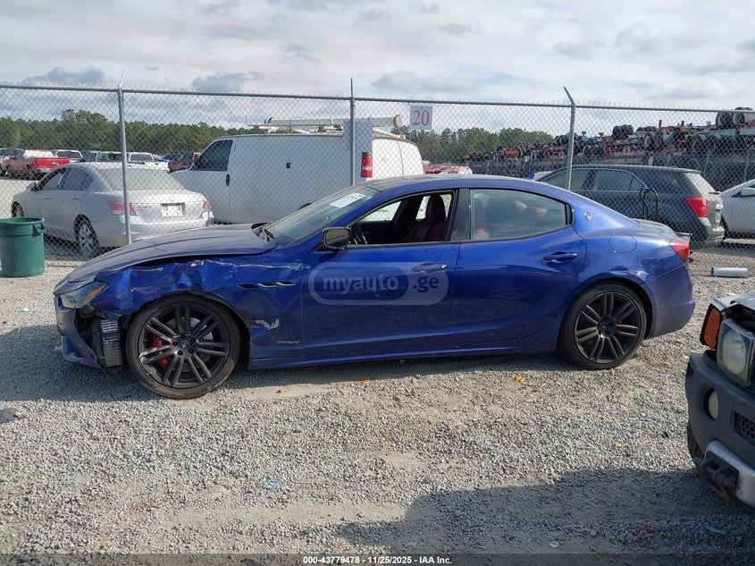 Maserati Ghibli 2021 — миниатюра 13