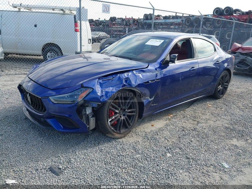 Maserati Ghibli 2021 — миниатюра 2