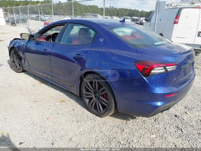 Maserati Ghibli 2021 — миниатюра 3
