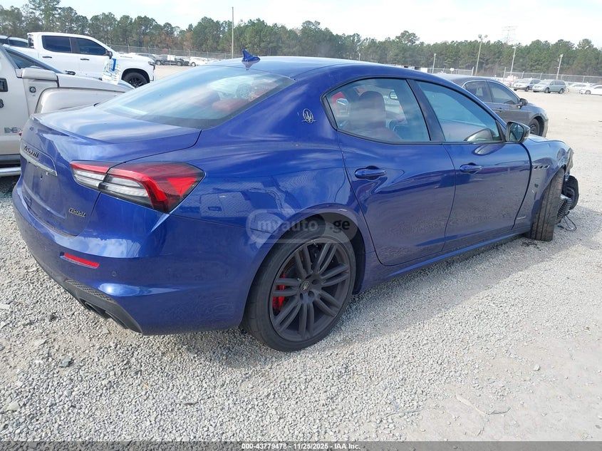 Maserati Ghibli 2021 — миниатюра 4